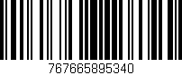 Código de barras (EAN, GTIN, SKU, ISBN): '767665895340'
