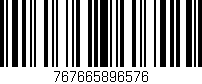 Código de barras (EAN, GTIN, SKU, ISBN): '767665896576'