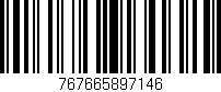 Código de barras (EAN, GTIN, SKU, ISBN): '767665897146'