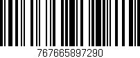 Código de barras (EAN, GTIN, SKU, ISBN): '767665897290'