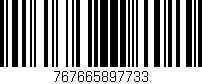 Código de barras (EAN, GTIN, SKU, ISBN): '767665897733'