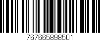 Código de barras (EAN, GTIN, SKU, ISBN): '767665898501'