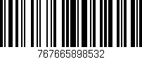 Código de barras (EAN, GTIN, SKU, ISBN): '767665898532'