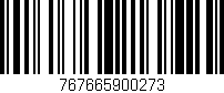Código de barras (EAN, GTIN, SKU, ISBN): '767665900273'