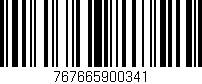 Código de barras (EAN, GTIN, SKU, ISBN): '767665900341'