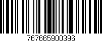 Código de barras (EAN, GTIN, SKU, ISBN): '767665900396'