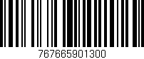 Código de barras (EAN, GTIN, SKU, ISBN): '767665901300'