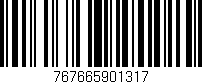 Código de barras (EAN, GTIN, SKU, ISBN): '767665901317'