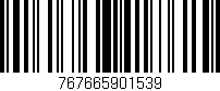 Código de barras (EAN, GTIN, SKU, ISBN): '767665901539'