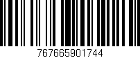 Código de barras (EAN, GTIN, SKU, ISBN): '767665901744'