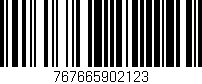 Código de barras (EAN, GTIN, SKU, ISBN): '767665902123'