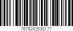 Código de barras (EAN, GTIN, SKU, ISBN): '7679202530177'