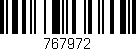Código de barras (EAN, GTIN, SKU, ISBN): '767972'