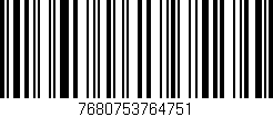 Código de barras (EAN, GTIN, SKU, ISBN): '7680753764751'
