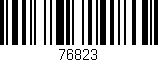 Código de barras (EAN, GTIN, SKU, ISBN): '76823'