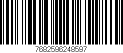 Código de barras (EAN, GTIN, SKU, ISBN): '7682596248597'
