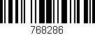 Código de barras (EAN, GTIN, SKU, ISBN): '768286'