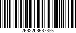 Código de barras (EAN, GTIN, SKU, ISBN): '7683206567695'