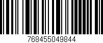Código de barras (EAN, GTIN, SKU, ISBN): '768455049844'