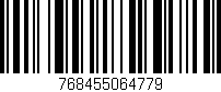 Código de barras (EAN, GTIN, SKU, ISBN): '768455064779'