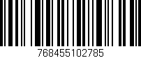 Código de barras (EAN, GTIN, SKU, ISBN): '768455102785'