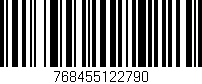 Código de barras (EAN, GTIN, SKU, ISBN): '768455122790'