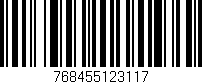 Código de barras (EAN, GTIN, SKU, ISBN): '768455123117'