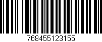 Código de barras (EAN, GTIN, SKU, ISBN): '768455123155'