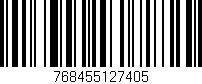 Código de barras (EAN, GTIN, SKU, ISBN): '768455127405'