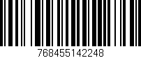 Código de barras (EAN, GTIN, SKU, ISBN): '768455142248'