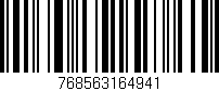 Código de barras (EAN, GTIN, SKU, ISBN): '768563164941'
