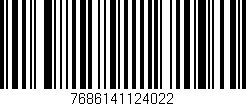 Código de barras (EAN, GTIN, SKU, ISBN): '7686141124022'