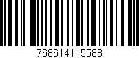 Código de barras (EAN, GTIN, SKU, ISBN): '768614115588'