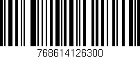 Código de barras (EAN, GTIN, SKU, ISBN): '768614126300'