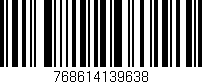 Código de barras (EAN, GTIN, SKU, ISBN): '768614139638'