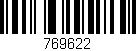 Código de barras (EAN, GTIN, SKU, ISBN): '769622'
