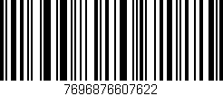 Código de barras (EAN, GTIN, SKU, ISBN): '7696876607622'