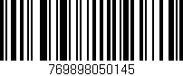 Código de barras (EAN, GTIN, SKU, ISBN): '769898050145'