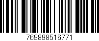 Código de barras (EAN, GTIN, SKU, ISBN): '769898516771'