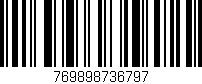 Código de barras (EAN, GTIN, SKU, ISBN): '769898736797'