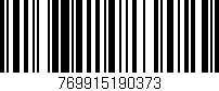 Código de barras (EAN, GTIN, SKU, ISBN): '769915190373'