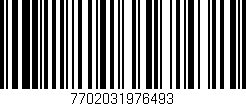 Código de barras (EAN, GTIN, SKU, ISBN): '7702031976493'
