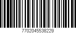 Código de barras (EAN, GTIN, SKU, ISBN): '7702045538229'