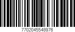 Código de barras (EAN, GTIN, SKU, ISBN): '7702045548976'