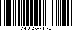 Código de barras (EAN, GTIN, SKU, ISBN): '7702045553864'