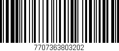 Código de barras (EAN, GTIN, SKU, ISBN): '7707363803202'