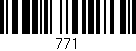 Código de barras (EAN, GTIN, SKU, ISBN): '771'
