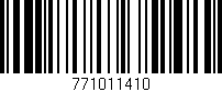 Código de barras (EAN, GTIN, SKU, ISBN): '771011410'