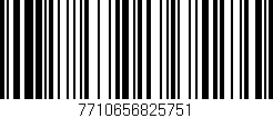 Código de barras (EAN, GTIN, SKU, ISBN): '7710656825751'