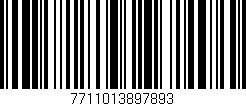 Código de barras (EAN, GTIN, SKU, ISBN): '7711013897893'